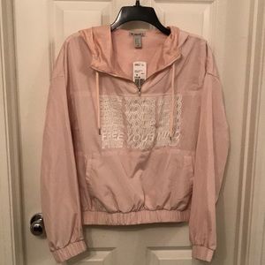 Casual Jacket, pink, Forever 21, longsleeve